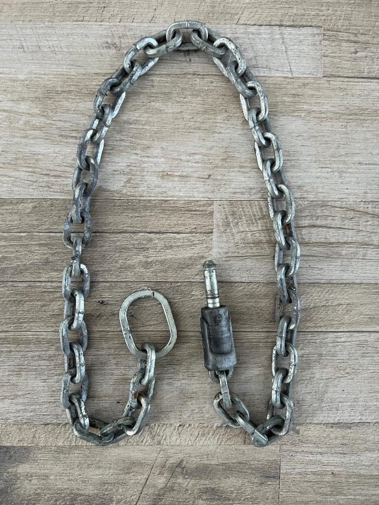 Stevige Insteekketting 100cm, Ophalen of Verzenden, Overige fietssloten