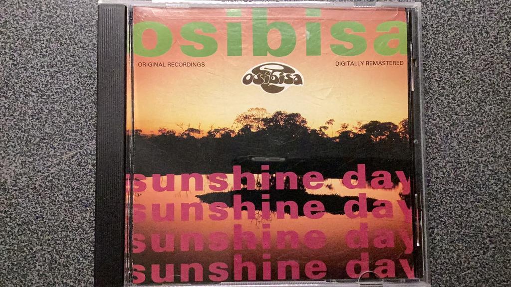 Osibisa “ sunshine day”, Ophalen of Verzenden, Zo goed als nieuw