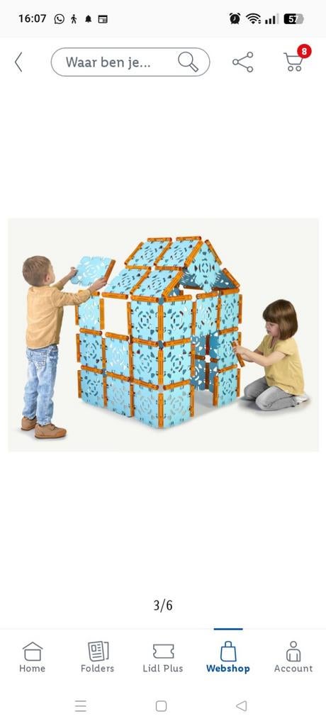 Speelhuis feber, Ophalen of Verzenden, Zo goed als nieuw