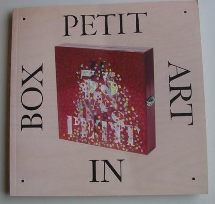 Petit Art in Box, Galerie Petit 35 jaar, 2005, Ophalen of Verzenden, Zo goed als nieuw, Schilder- en Tekenkunst