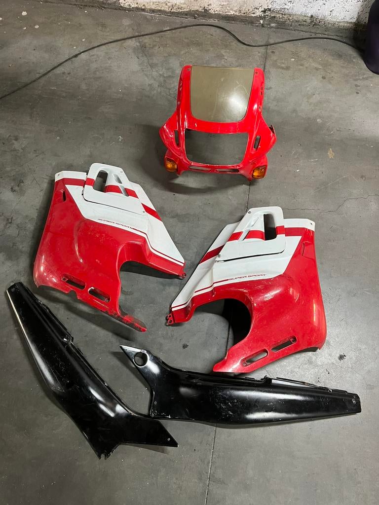 Honda CBR 600 F1 kuipen set, Ophalen of Verzenden, Gebruikt