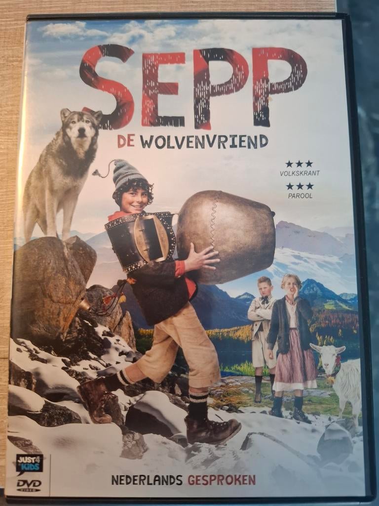 Sepp de wolvenvriend, Alle leeftijden, Ophalen of Verzenden, Zo goed als nieuw