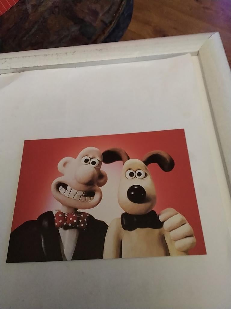 WALLACE. & GROMIT. 1995, Verzamelen, Ophalen of Verzenden, 1980 tot heden
