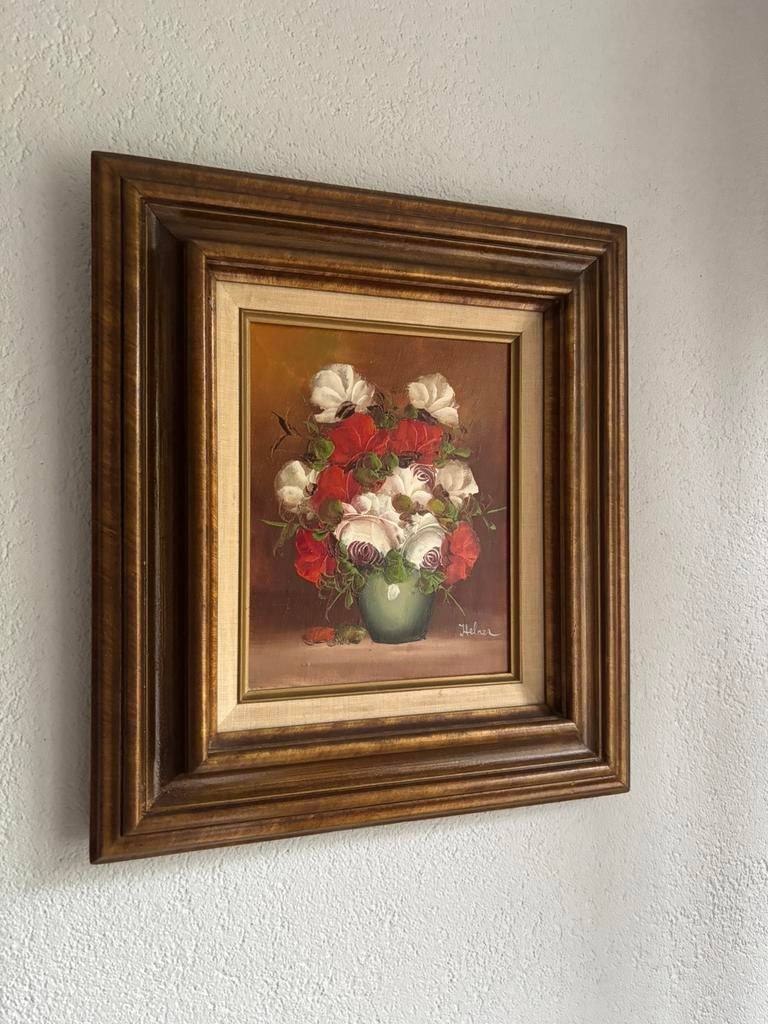 Olieverf schilderij, Antiek en Kunst, Kunst | Schilderijen | Klassiek, Ophalen