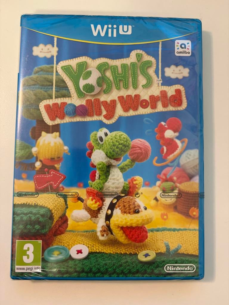 Yoshi's Woolly World - Wii U - Nieuw en gesealed!, Spelcomputers en Games, 1 speler, Eén computer, Ophalen of Verzenden, Zo goed als nieuw