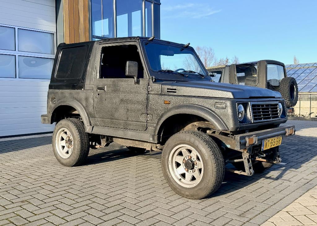 Suzuki Samurai Comm 4WD | 1993 | APK 2028, Voorwielaandrijving, 450 kg, 64 pk, 4 cilinders