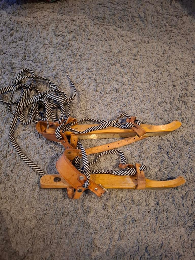 Glij ijzers voor schoenmaat 40/41, Ophalen of Verzenden