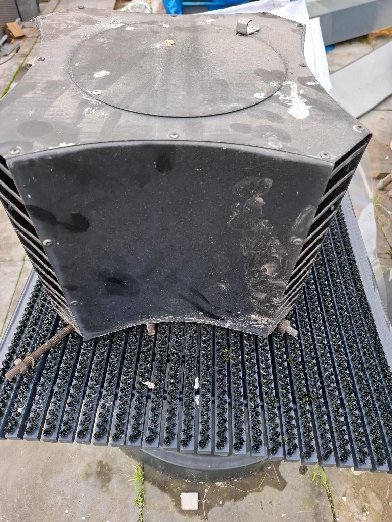 Schoorsteen kappen, Ophalen, Gebruikt, Overige brandstoffen, Houtkachel