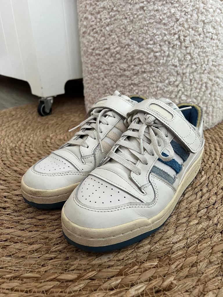 Adidas Originals Forum Low Sneakers (Maat 40, Unisex), Kleding | Dames, Schoenen, Wit, Sneakers of Gympen, Gedragen, Verzenden