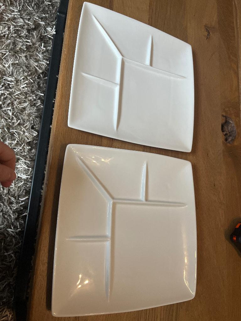 Fondue bord squito yong nieuw, Nieuw, Ophalen of Verzenden, Bord(en), Overige stijlen