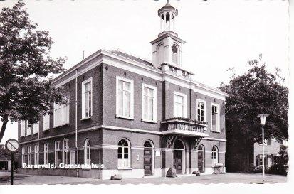 BARNEVELD,- Gemeentehuis.  18-01, Ophalen of Verzenden, 1960 tot 1980, Ongelopen, Gelderland