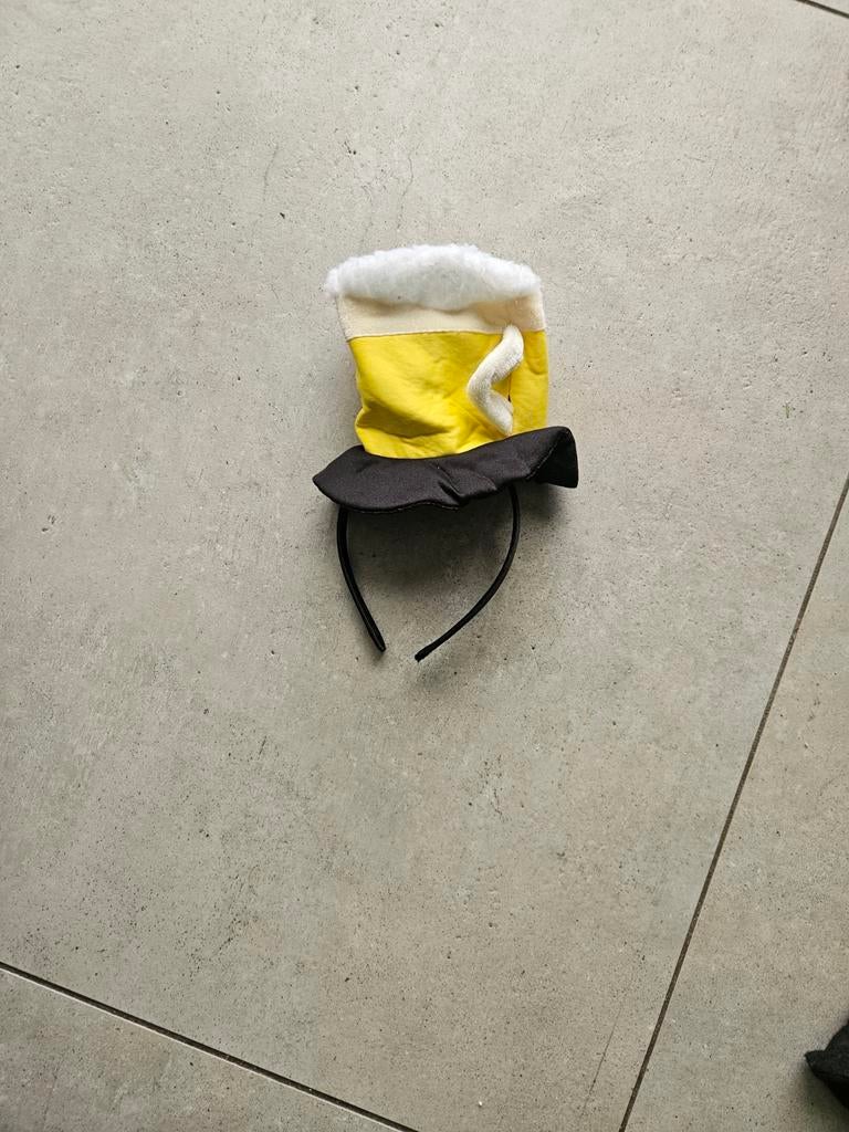 1x diadeem 2x muts, Ophalen of Verzenden