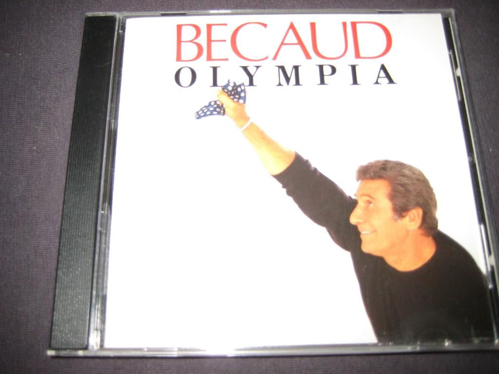 Becaud: Olympia, Ophalen of Verzenden, 1960 tot 1980, Zo goed als nieuw