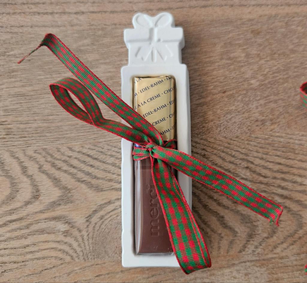 Cadeau gips merci Geldrol geldcadeau chocoladecadeau kado, Ophalen of Verzenden, Nieuw