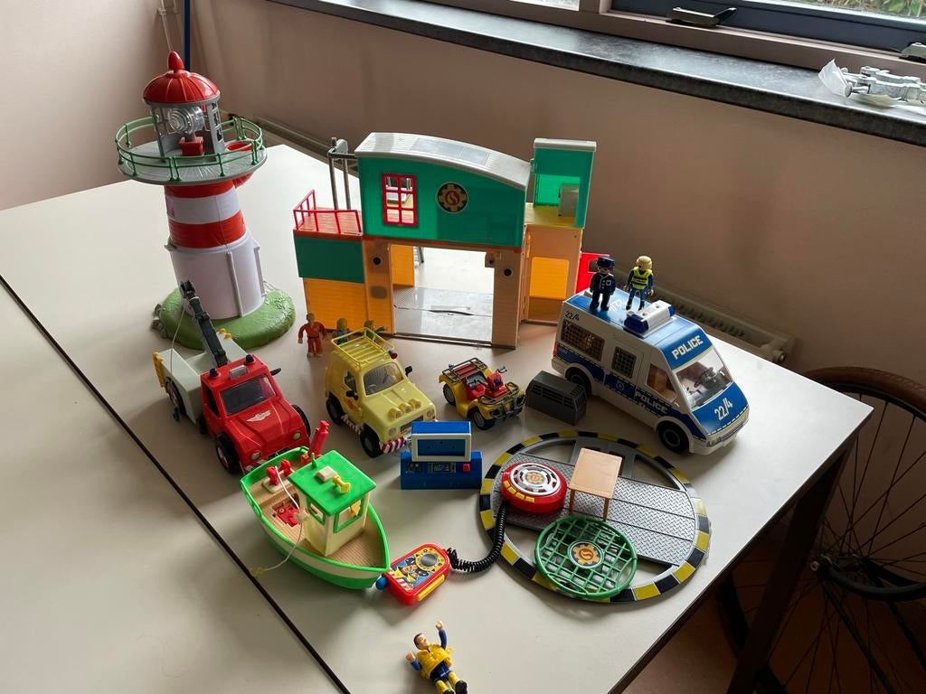 Brandweerman Sam Speelgoed Collectie, Ophalen of Verzenden, Gebruikt, Jongen of Meisje