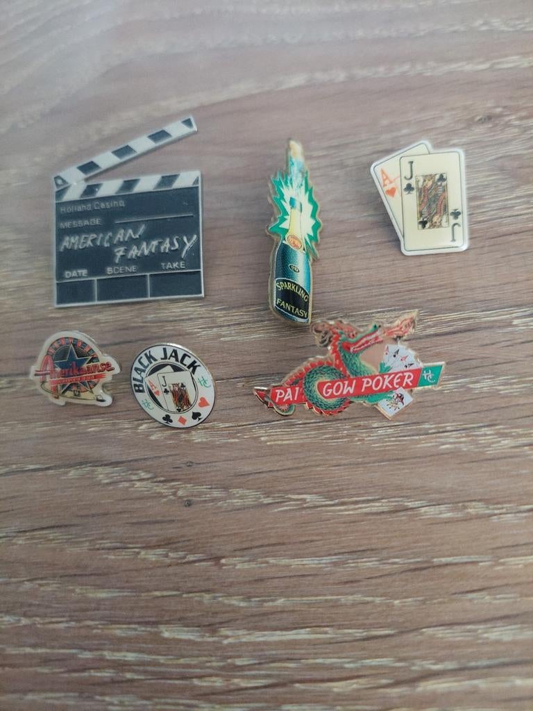 Holland Casino Pins Collectie, Ophalen of Verzenden