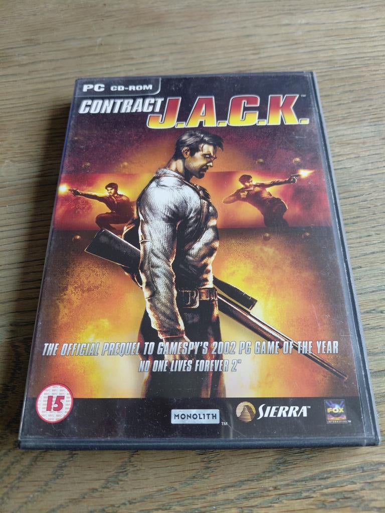 Contract J.A.C.K. pc game., Avontuur en Actie, Gebruikt, 1 speler, Ophalen of Verzenden