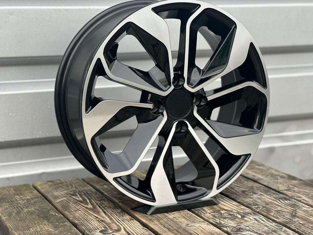 16" 4X100 EMR Sportvelgen FITS TOYOTA RENAULT CITROEN PEUGEO, Auto-onderdelen, Banden en Velgen, 2525LV, 15 inch, Velg(en), Nieuw