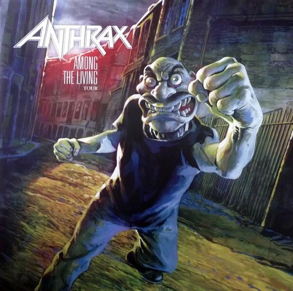 Anthrax – Among The Living Tour 1987 new !, Ophalen of Verzenden, Zo goed als nieuw