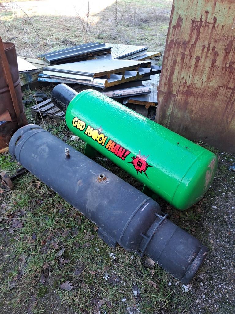 Carbid kanonnen, Ophalen of Verzenden