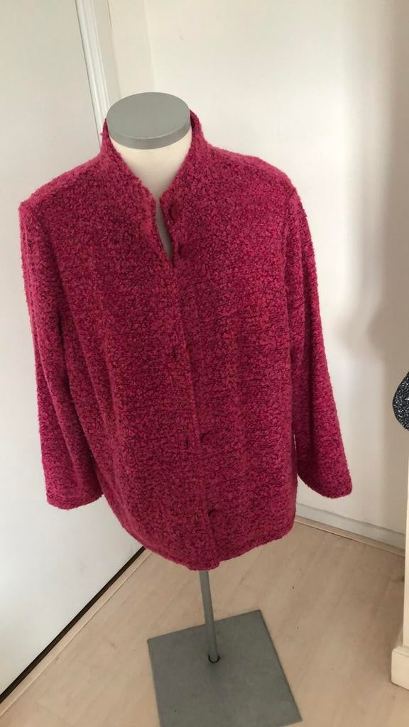 Rabe jasje/vestje rood niet gevoerd maat 50, Ophalen of Verzenden, Nieuw, Rood, Jasje of Colbert