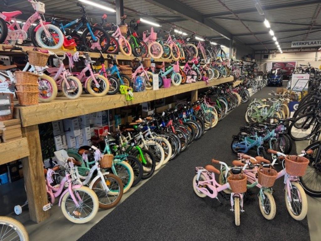 Puky , Alpina , Volare, Loekie , Scool kinderfiets loopfiets