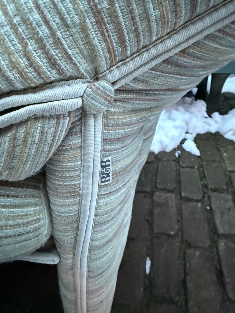 Mario Bellini Le Stelle tweezitsbank B&B Italia, Gebruikt, Tweepersoons, 75 tot 100 cm, Ophalen