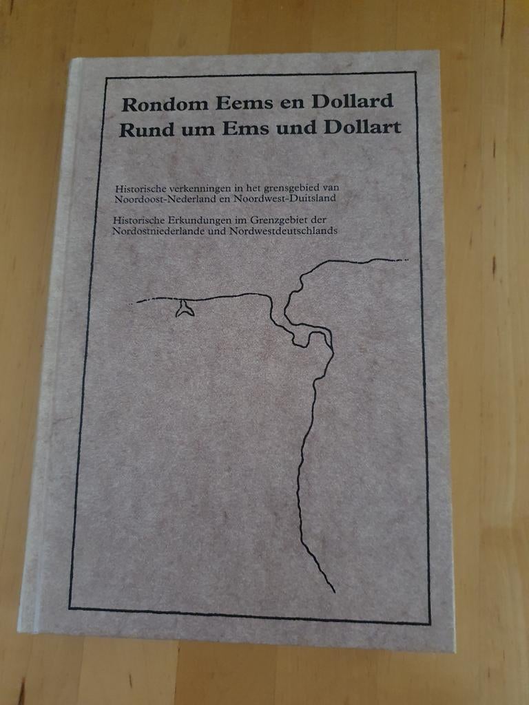 Rondom Eems en Dollart - Historische Verkenningen, Ophalen of Verzenden, Nieuw, O.S. Knottnerus, Groningen