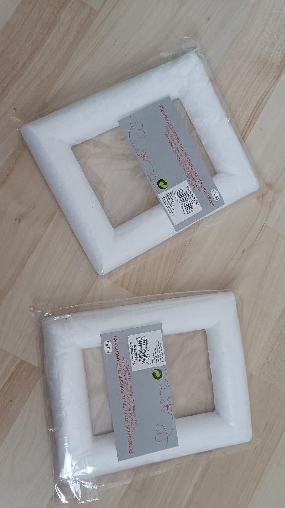 Knutselen, piepschuim vorm, nieuw, Ophalen of Verzenden, Nieuw, Materiaal