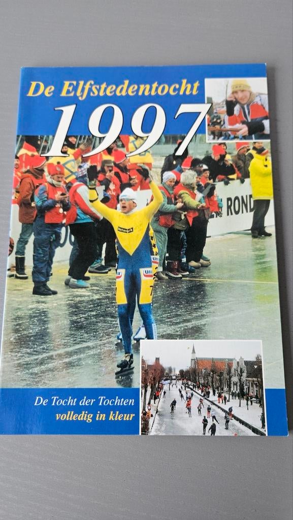 De Elfstedentocht van 1997., Boeken, Ophalen, Zo goed als nieuw, Balsport
