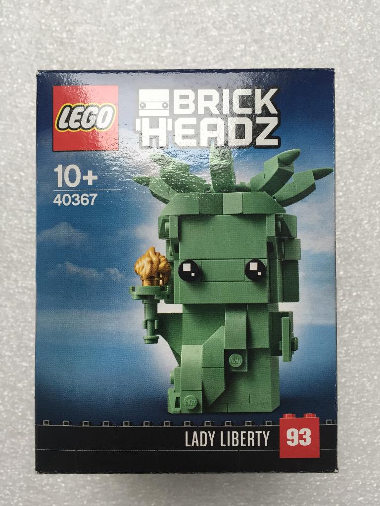 LEGO® Brickheadz 40367 - Lady Liberty *Nieuw*, Ophalen of Verzenden, Nieuw, Complete set, Lego
