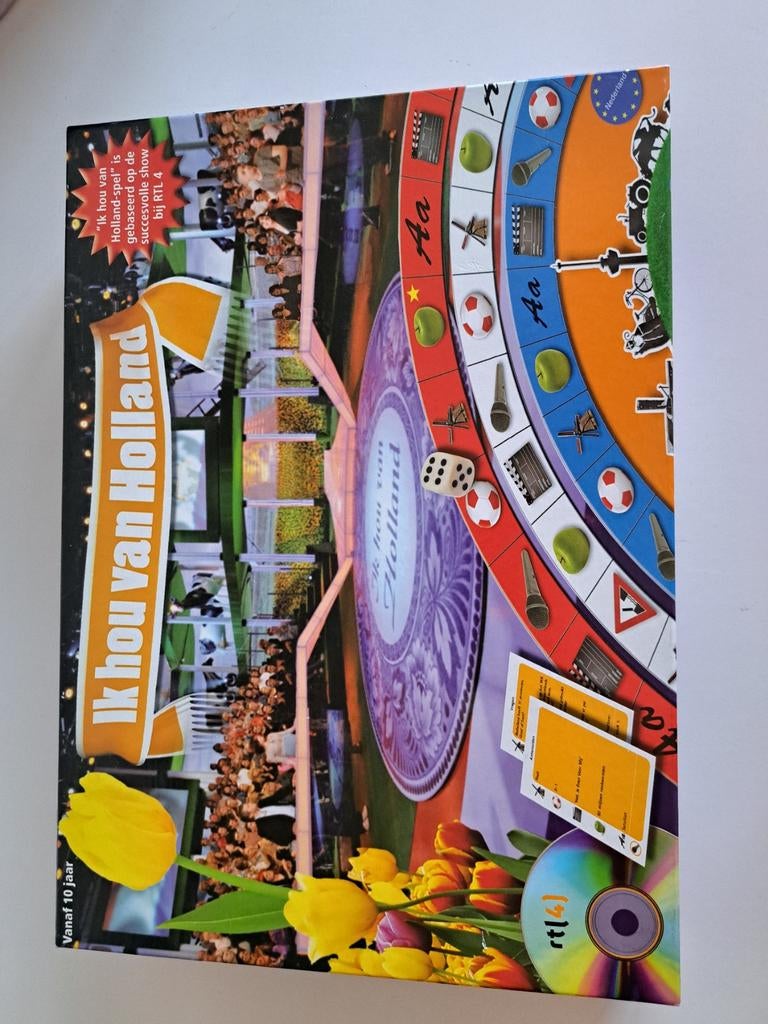 Ik hou van holland spel, Ophalen of Verzenden, Zo goed als nieuw