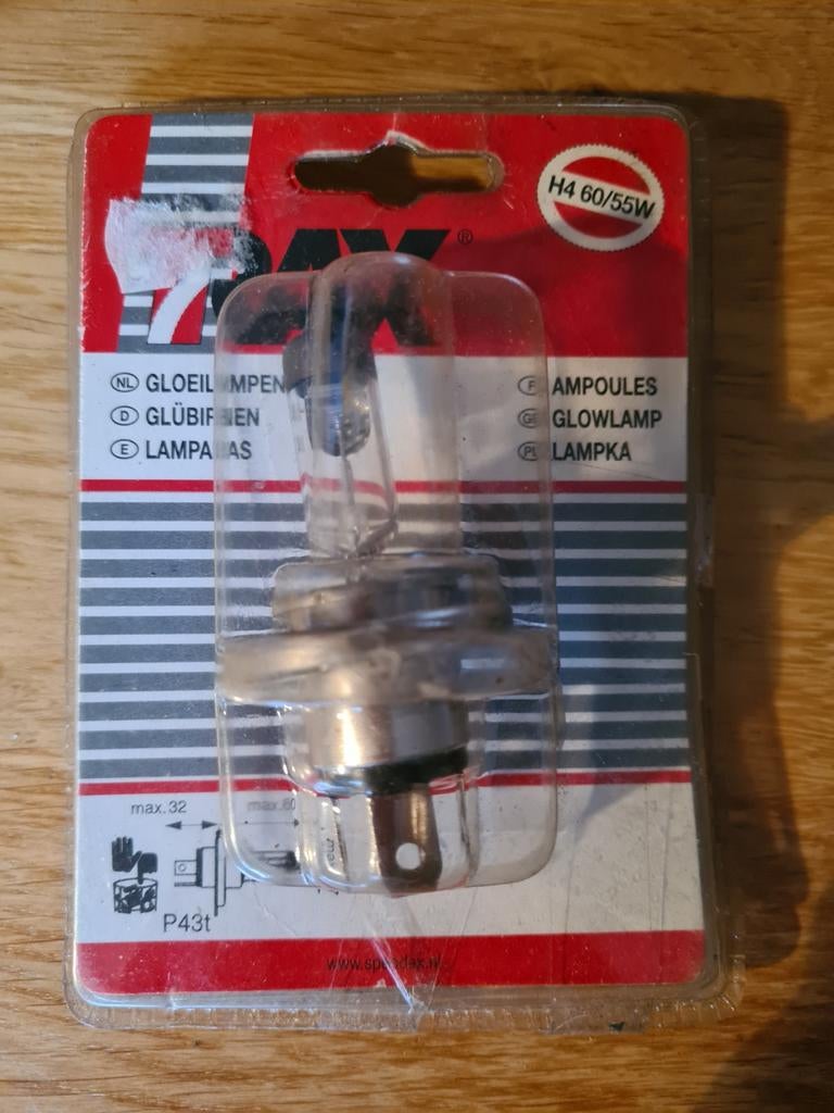 Trax autolamp, H4, Ophalen, Nieuw