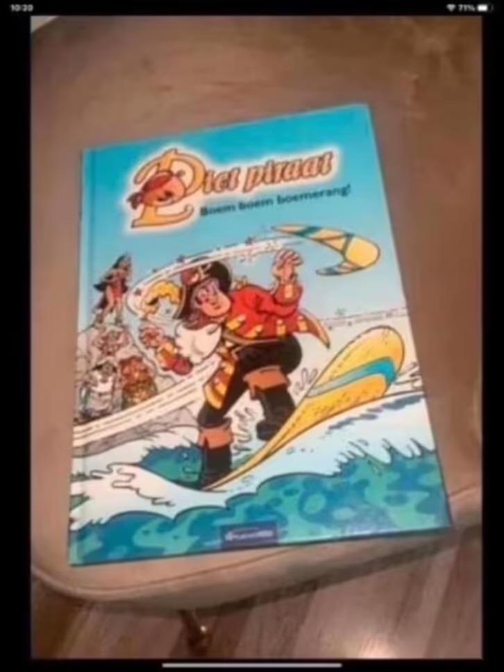 Piet piraat, Ophalen of Verzenden, Fictie algemeen