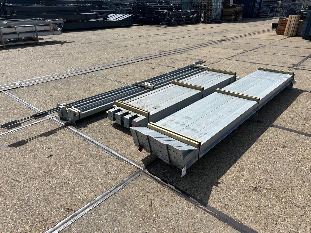 Z.g.a.n. Staalconstructie 8.00 x 12.00m met geïsoleerd dak, 96 m², Koop, Opslag of Loods