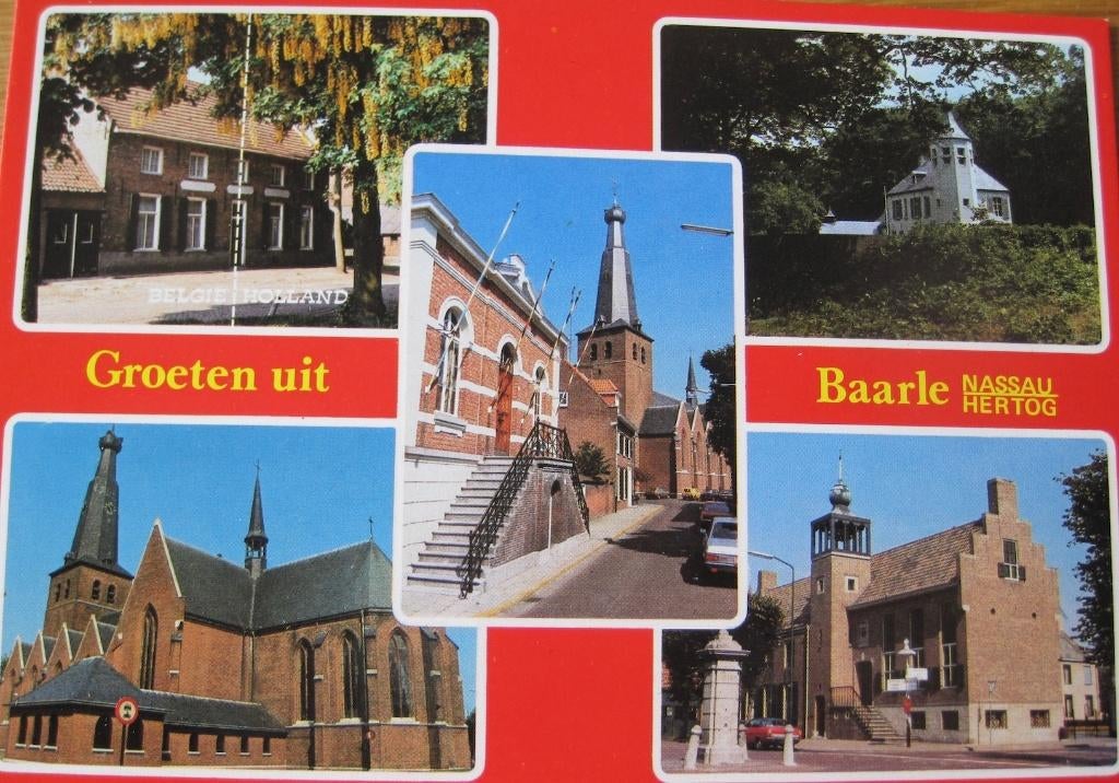 Groeten uit Baarle Nassau - Hertog - nieuw, Ophalen of Verzenden, 1980 tot heden, Ongelopen, Noord-Brabant