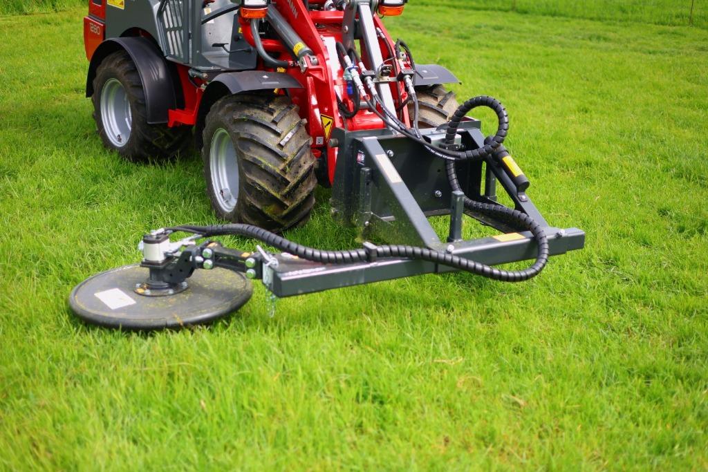 Kantenmaaier- Palenmaaier mini-shovel, Ophalen, Grondbewerking