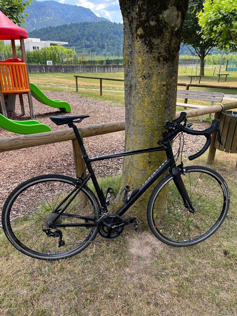 Rysel Racefiets Mat Zwart - Shimano 105 - Maat XL, Fietsen en Brommers, Fietsen | Racefietsen, Overige merken, 28 inch, Gebruikt