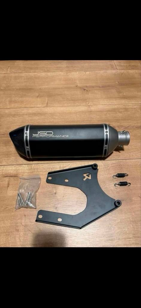 Jsd performance uitlaat, Ophalen of Verzenden