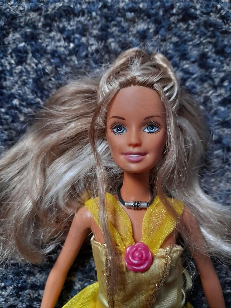 Vintage Barbie Californië girl - So excellent earrings, Verzamelen, Ophalen of Verzenden, Zo goed als nieuw, Pop
