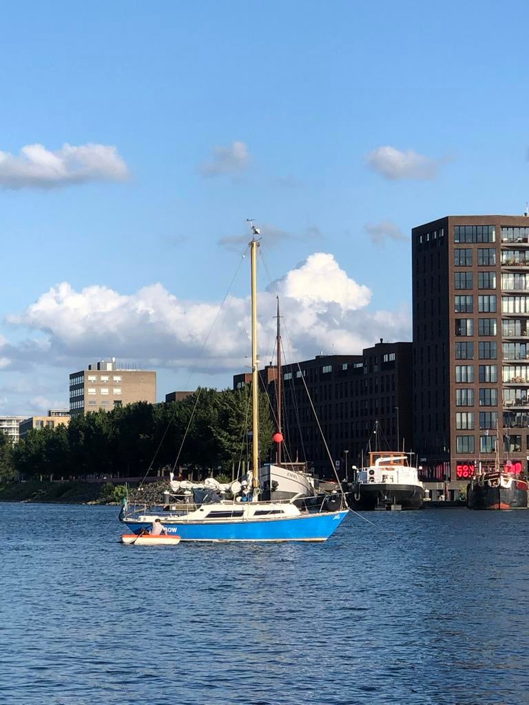 Hurley 27 zeilboot - opknapper!, Ophalen, Gebruikt, Diesel, Tourjacht of Cruiser