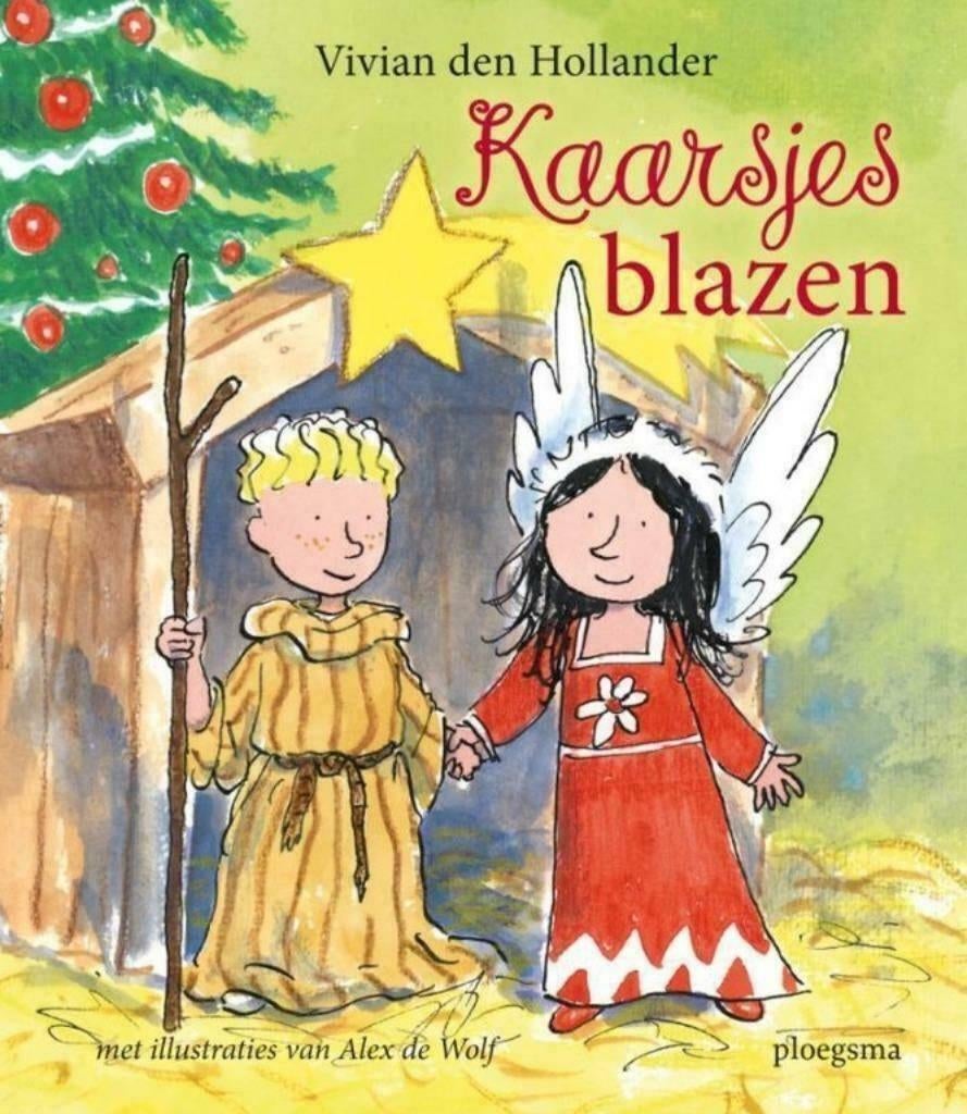 Kaarsjes blazen - Vivian den Hollander"", Diversen, Kerst, Ophalen of Verzenden, Zo goed als nieuw