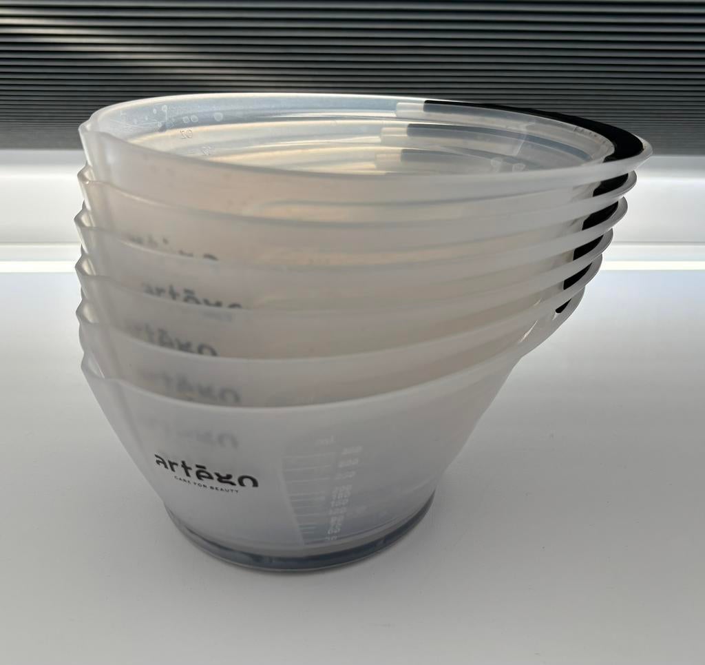 Verfbakjes en kwasten, Sieraden, Tassen en Uiterlijk, Uiterlijk | Haarverzorging, Ophalen of Verzenden, Zo goed als nieuw, Overige typen