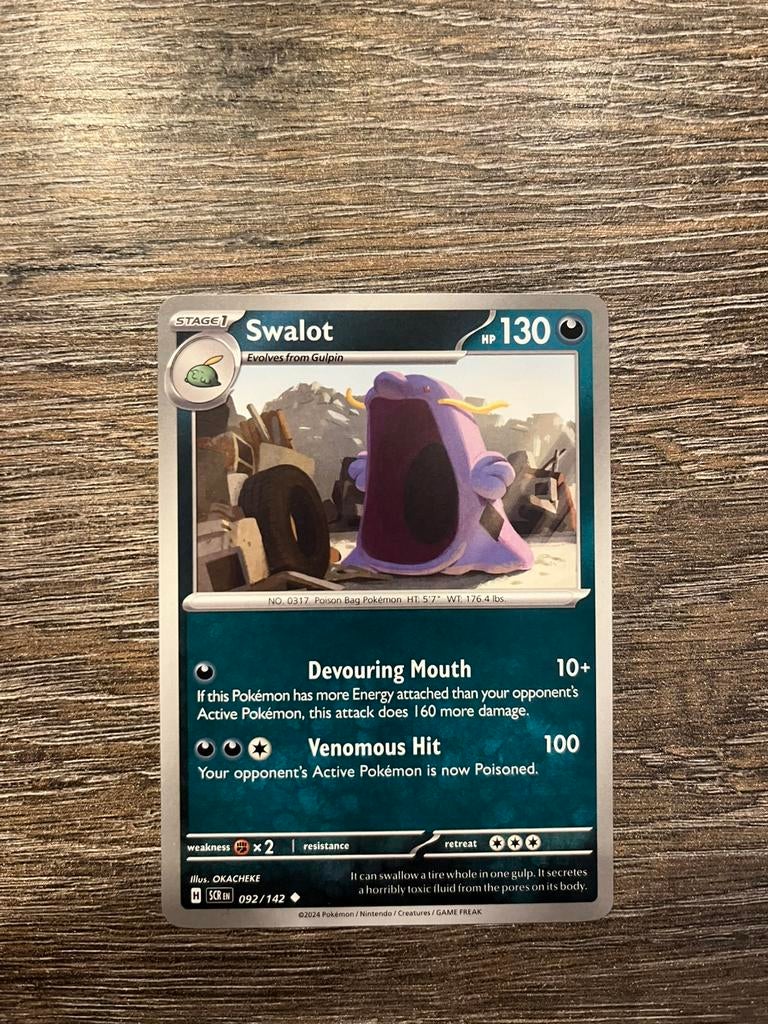 Swalot SCR 092/142, Ophalen of Verzenden, Zo goed als nieuw