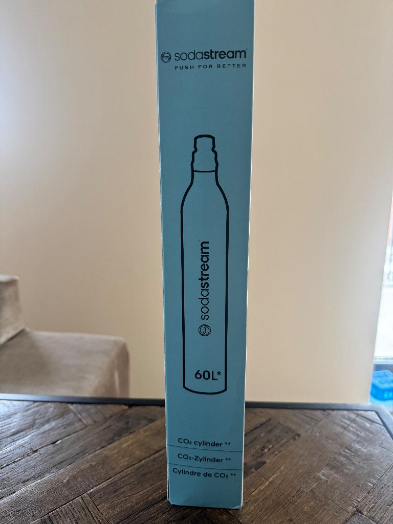 Soda stream cylinder, Ophalen, Nieuw