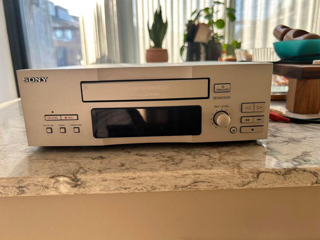 Sony Cassette deck (onderdeel van een set), Audio, Tv en Foto, Cassettedecks, Ophalen of Verzenden, Overige merken