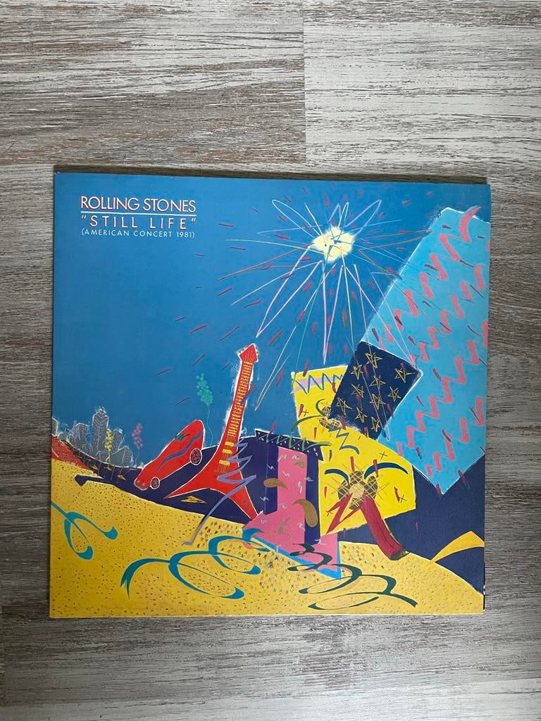 Rolling Stones LP's - 4 Stuks, Cd's en Dvd's, Vinyl | Rock, Ophalen of Verzenden, Gebruikt, 12 inch, Rock-'n-Roll