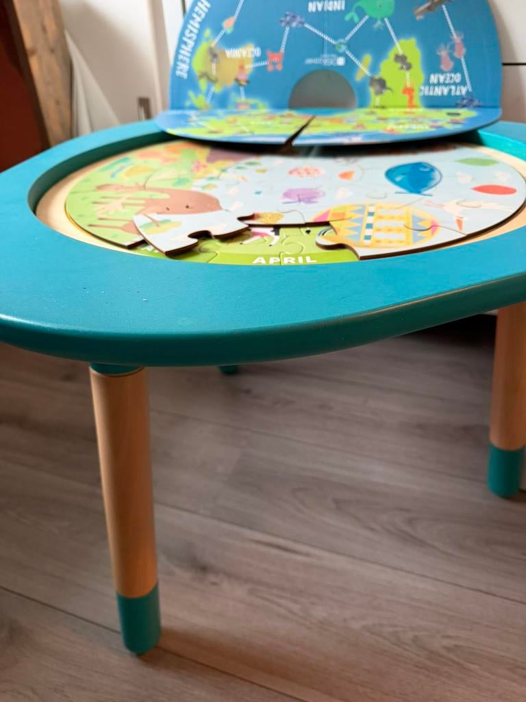 Super complete Stokke MuTable!, Ophalen, Zo goed als nieuw