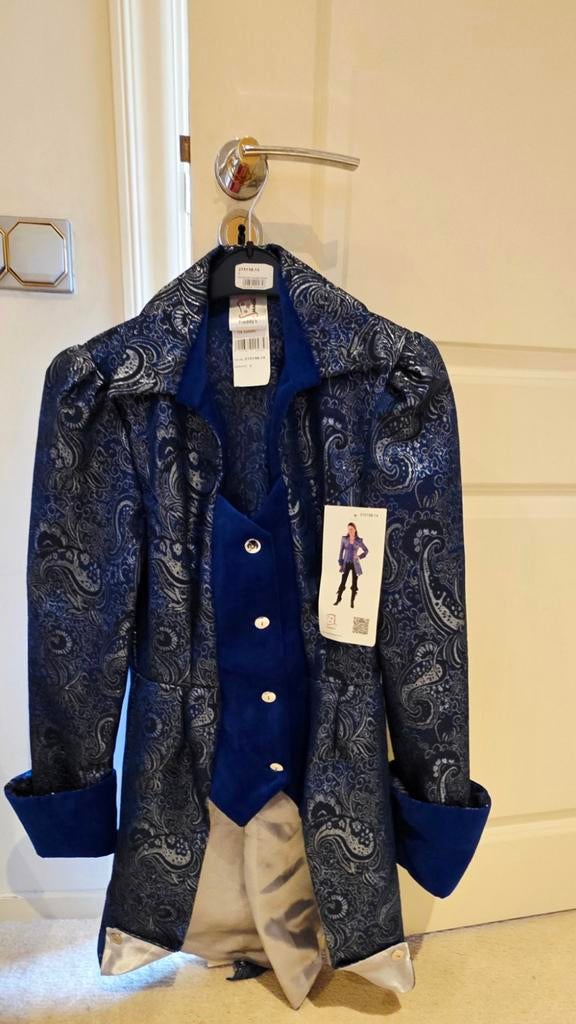 Nieuwe Carnavalsjas maat S, Ophalen of Verzenden, Nieuw, Maat 34 (XS) of kleiner, Carnaval