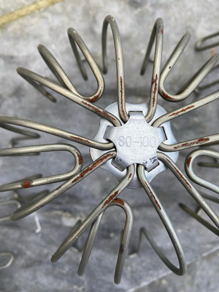 Boldraadroos- Dakgoot bescherming, Ophalen of Verzenden, Zo goed als nieuw, Zink, Minder dan 2 meter